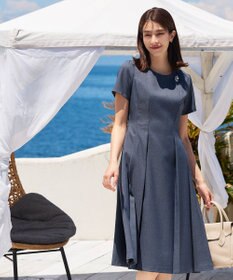 Tiaclasse ミニクリスタルブローチ