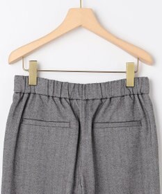 組曲 L 【加藤ローサさん着用】ツイル起毛ストレート パンツ