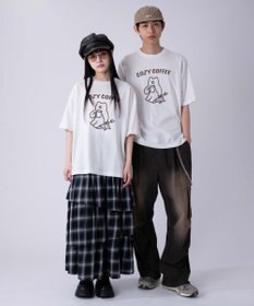 WEGO 【ユニセックス着用ITEM/XSSMLXLサイズ展開】アソートグラフィックBIG　T（SS）