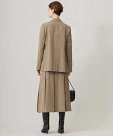 ICB 【洗える】ウール2WAYストレッチ スカート