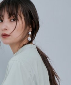 ICB ゼフィロスメダルピアス