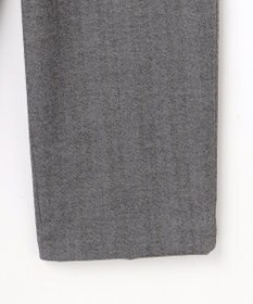 組曲 L 【加藤ローサさん着用】ツイル起毛ストレート パンツ