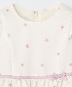 ANY KIDS フラワープリントワンピース