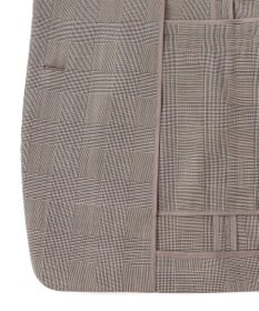 BEIGE， MER / グレンチェックジャケット