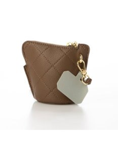 UNBILLION cachecache キルティングポーチ付きスマホストラップセット