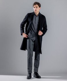 JOSEPH HOMME DOUBLE FACE CASHMERE CHESTER FIELD COAT