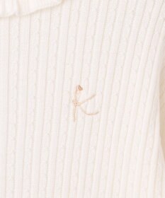 組曲 KIDS 【150-160cm】リブ ニット