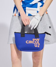 PW CIRCULUS 【新サイズ / 小さくなってもっと使いやすく！】【UNISEX】PW ロゴカートバッグ ゴルフ