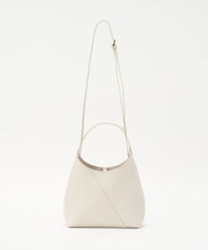 russet スムースレザー2WAYミニトートバッグ(CE-1676)