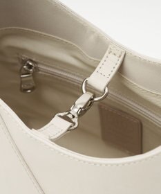 russet スムースレザー2WAYミニトートバッグ(CE-1676)