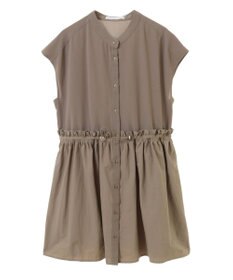 Green Parks 異素材ドッキングチュニック