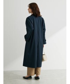 Green Parks 綿麻混リボン付ワイドパンツ