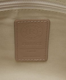 russet スムースレザー2WAYミニトートバッグ(CE-1676)