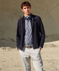 JOSEPH ABBOUD 【キングサイズ・ウエストも伸びる！】オーガニックストレッチ パンツ