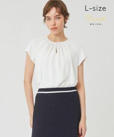 BEIGE， 【L-size】ALINE / ブラウス