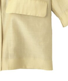 YECCA VECCA シアーテーラードジャケット