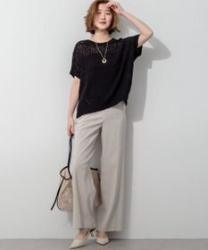 23区 【Oggi掲載/好評につき追加】メタルリングトップ ネックレス