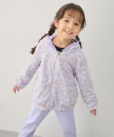 ANY KIDS 【フード取り外し/洗濯機可能】撥水加工リバーシブルゾン