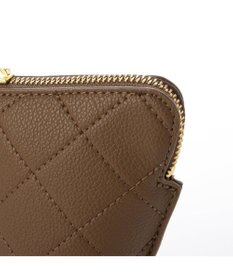 UNBILLION cachecache キルティングポーチ付きスマホストラップセット