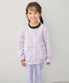 ANY KIDS 【フード取り外し/洗濯機可能】撥水加工リバーシブルゾン