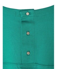 AMERICAN HOLIC バックボタンフレンチスリーブプルオーバー