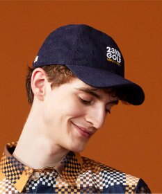 23区GOLF 【UNISEX】コーデュロイ キャップ