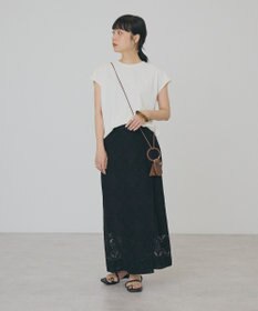 AMERICAN HOLIC 近赤外線カット フレンチスリーブプルオーバー