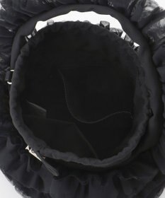 LA BAGAGERIE 【MONICA】チュールフリル2WAYバッグ