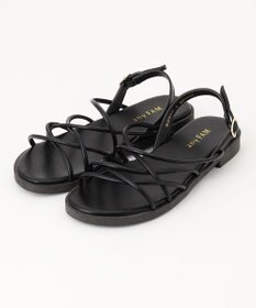 ANY ナローストラップ サンダル