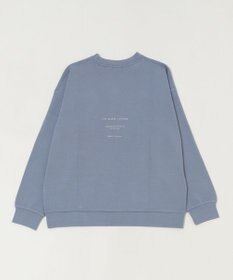 WEGO 【ユニセックス着用ITEM/2点SET/MLサイズ展開】アクセ付きフォトグラフィックプルオーバー