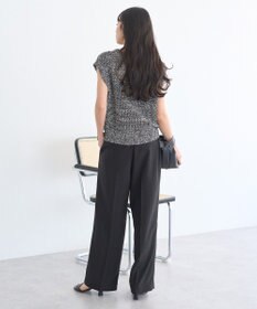 earth music&ecology 【セットアップ対応】リネンライクリラックスパンツ