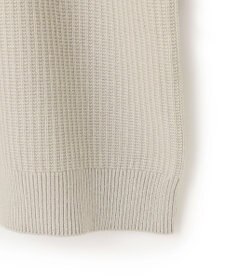 JOSEPH HOMME エアリーシープコットン / ヘンリーネックニット