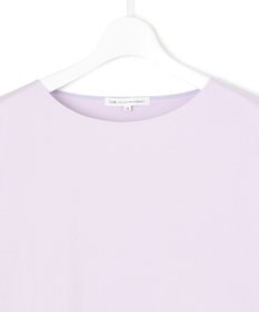 23区 【汗じみ防止/洗える】スムースデザイン フレンチスリーブ Tシャツ