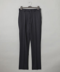 GOTAIRIKU 横に伸びる【TasmaniaWool/タマニアウール】ストレッチ スーツ（ブラックストライプ）