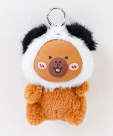 WEGO ぷっくりカピバラぬいぐるみキーホルダー