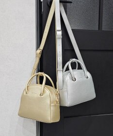 style code 【MERCURYDUO/マーキュリーデュオ】メタルアイレット　ミニボストン