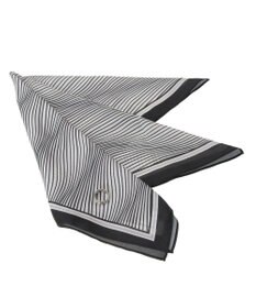 AMERICAN HOLIC 【リングSET】波ストライプ柄スカーフ