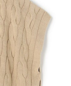 J.PRESS YORK STREET 【WOMEN】チルデンクルーネック ニットベスト