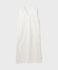 GRACE CONTINENTAL ケミカルレースストレートトップ