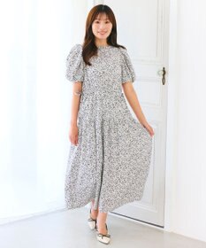 Feroux サマープリント ワンピース