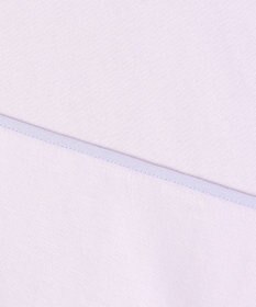 23区 【汗じみ防止/洗える】スムースデザイン フレンチスリーブ Tシャツ