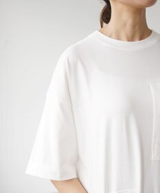 HAAG スマイルコットン SHORT SLEEVE ONEPIECE ワンピース