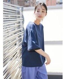 CRAFT STANDARD BOUTIQUE 【ＵＶカット】布帛切り替えプルオーバー