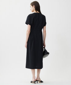 ICB L 【接触冷感・吸水速乾・防シワ・UVケア・洗える】 エステルドライトロ ワンピース