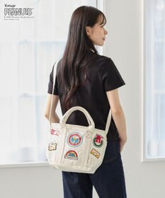 ROOTOTE 8469【ルートート】スヌーピー IP.デリ.シシュウ.ピーナッツ-0Y