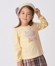 ANY KIDS 【すみっコぐらし】アートプリント Tシャツ