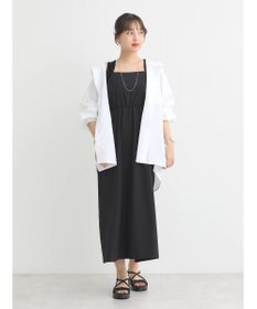 earth music&ecology フーディーシャツ