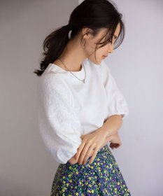 組曲 メタルコインチャームネックレス