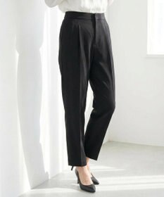 ANY SIS 【セットアップ対応】セレモニーダブルクロス テーパードパンツ