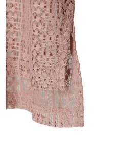 earth music&ecology レースショートシャツ